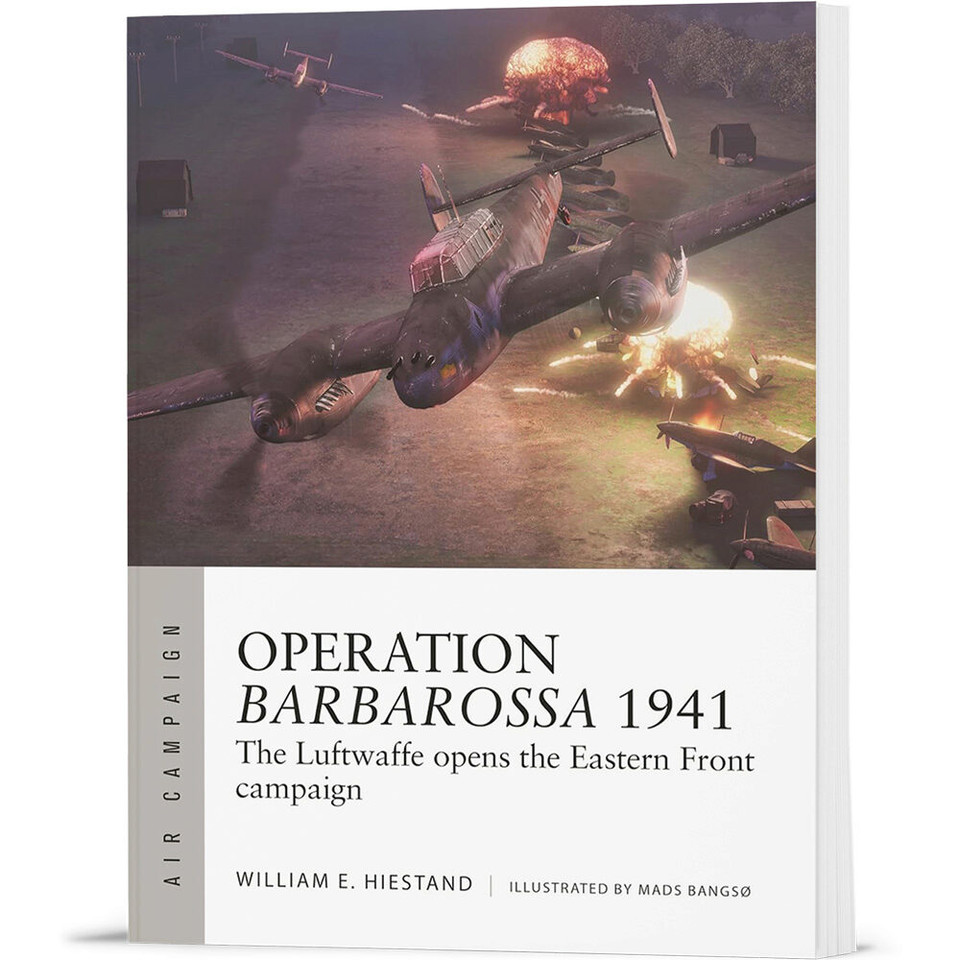 Operation Barbarossa 1941 Osprey Air Campaign (9781472861504)  Soft Cover by Osprey Publishing Main Image