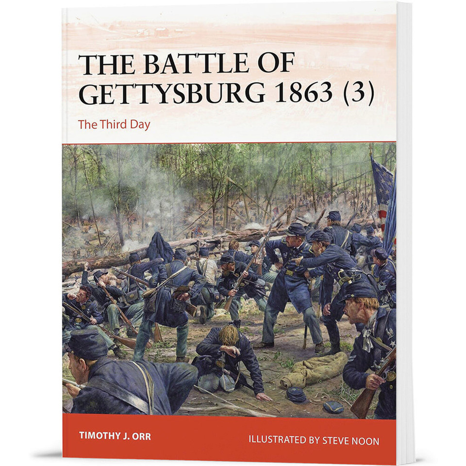The Battle of Gettysburg 1863  Osprey Campaign (9781472861580)  Soft Cover by Osprey Publishing Main Image