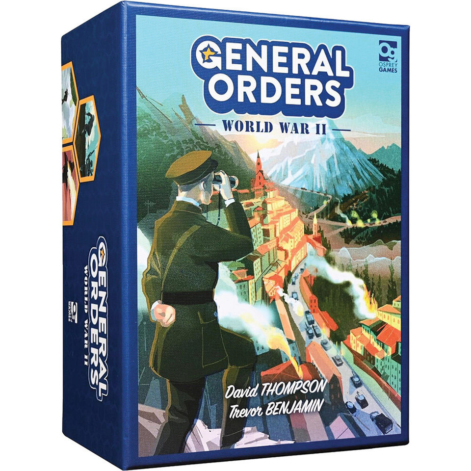 General Orders: World War II Osprey (9781472859860)   by Osprey Publishing Main Image