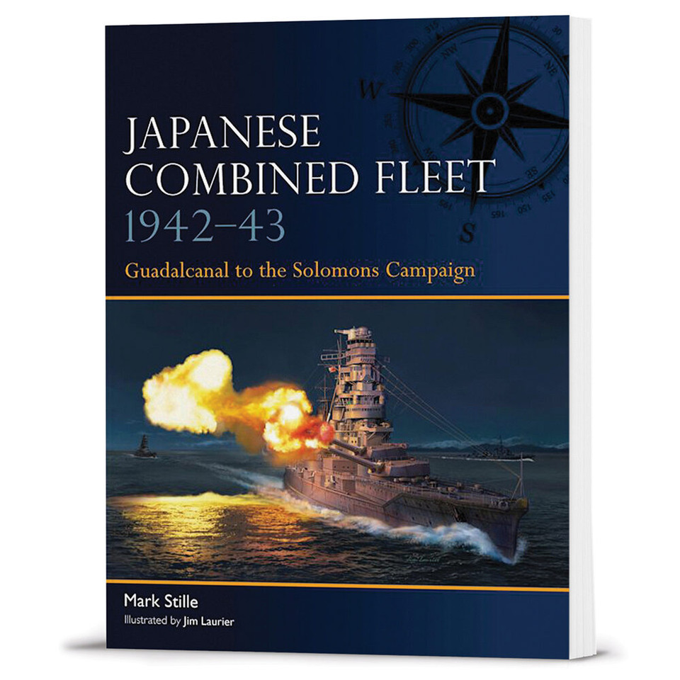Japanese Combined Fleet 1942-43 OSPREY FLEET (9781472860491)  Softcover by Osprey Publishing Main Image