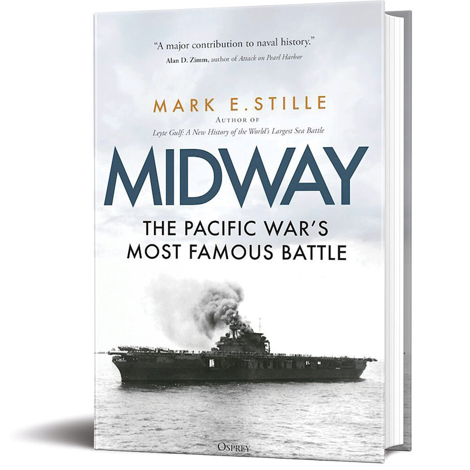 Midway OSPREY PUBLISHING (9781472862068)  Hardcover by Osprey Publishing Main Image