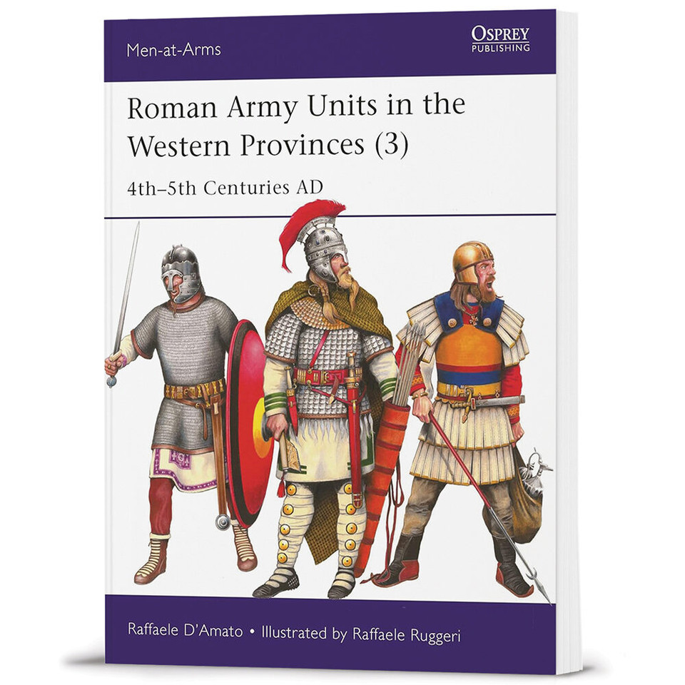Roman Army Units in the Western Provinces - Vol. 3 OSPREY MEN-AT-ARMS (9781472862686)  Softcover by Osprey Publishing Main Image