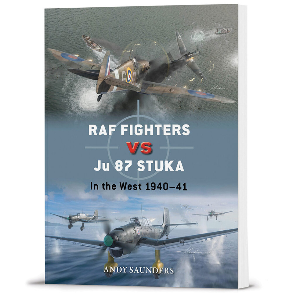 RAF Fighters vs Ju 87 Stuka Osprey Duel (9781472862570)  Softcover by Osprey Publishing Main Image