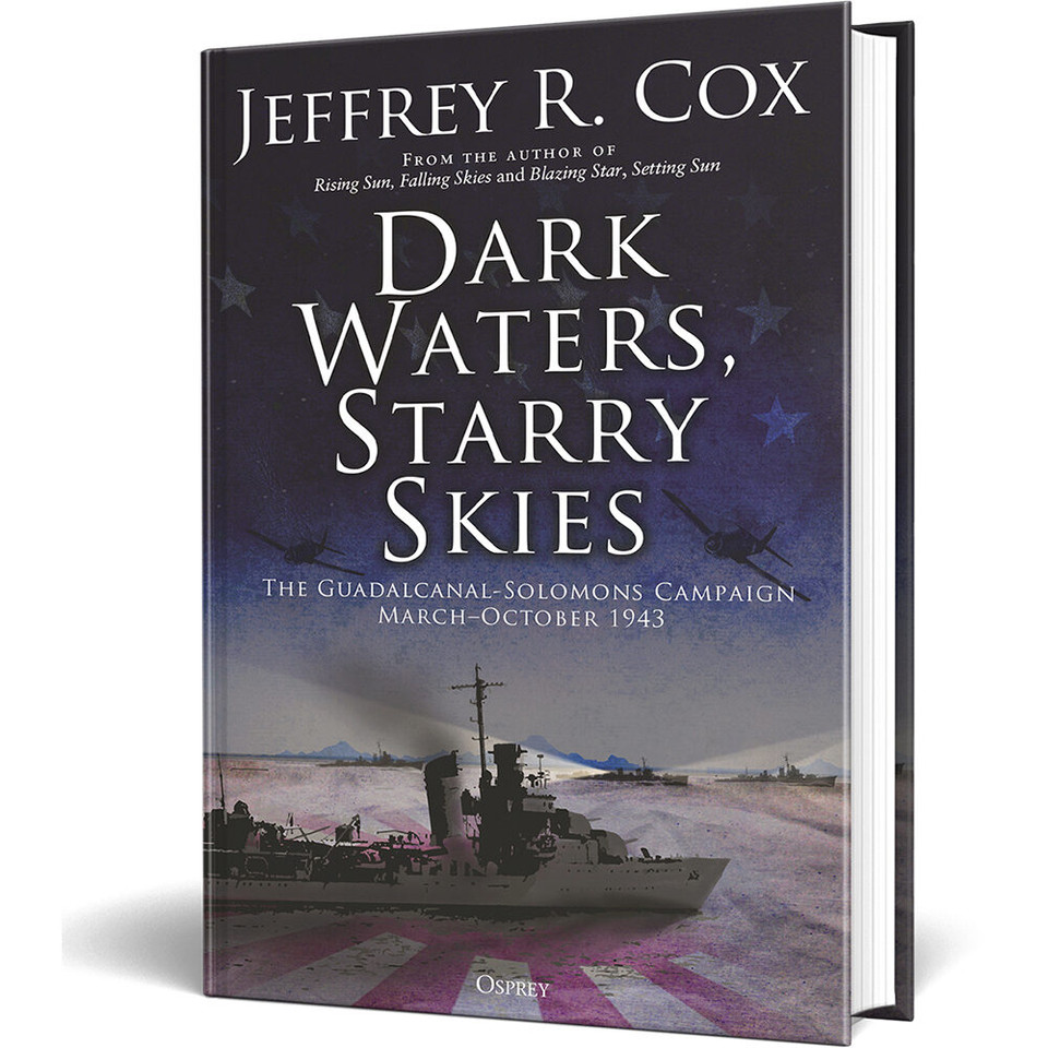 Dark Waters Starry Skies Osprey (9781472849892)  Hardcover by Osprey Publishing Main Image