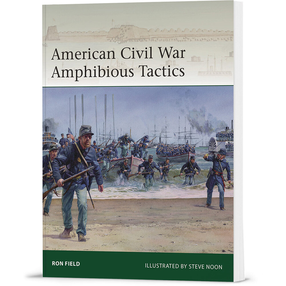 American Civil War Amphibious Tactics Osprey Elite (9781472863164)  Softcover by Osprey Publishing Main Image