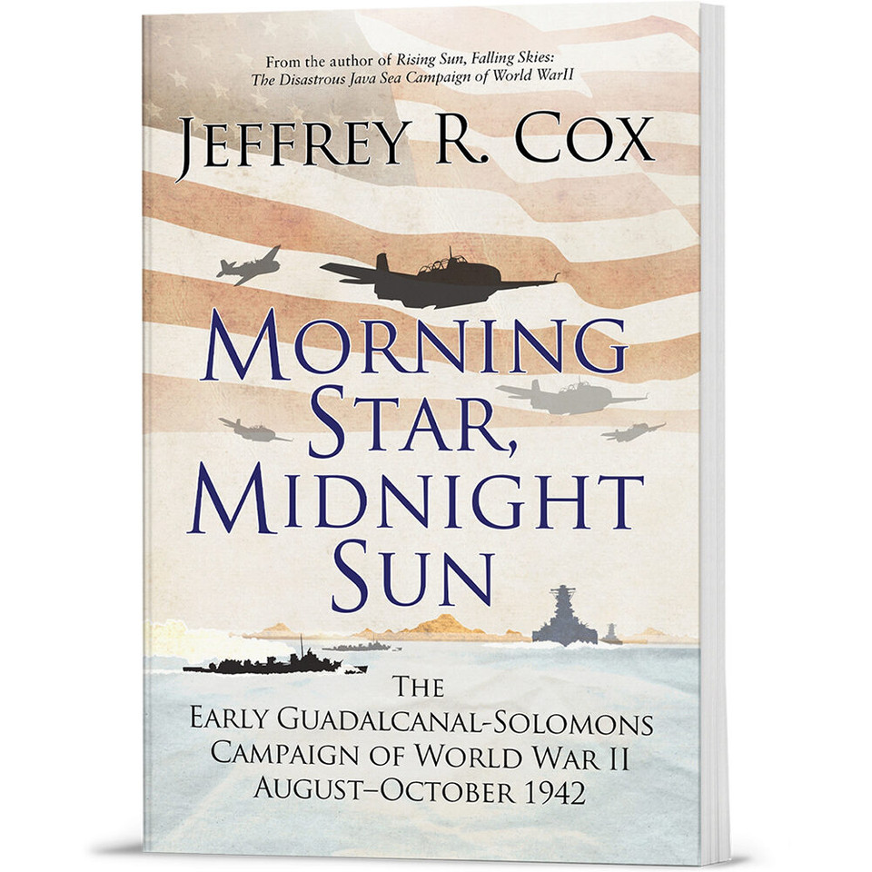 Morning Star Midnight Sun Osprey (9781472826428)  Softcover by Osprey Publishing Main Image