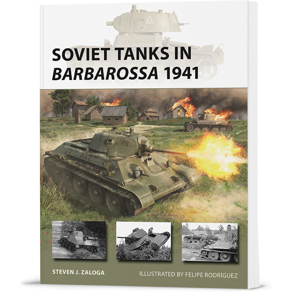 Soviet Tanks in Barbarossa 1941 Osprey New Vanguard (9781472868084)  Softcover by Osprey Publishing Main Image