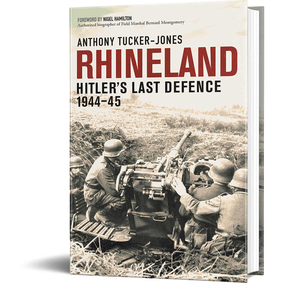 Rhineland Osprey (9781472859921)  Hardcover by Osprey Publishing Main Image