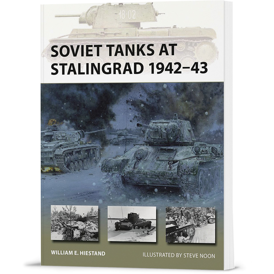 Soviet Tanks at Stalingrad 1942-43 Ospery New Vanguard (9781472865229)  Softcover by Osprey Publishing Main Image
