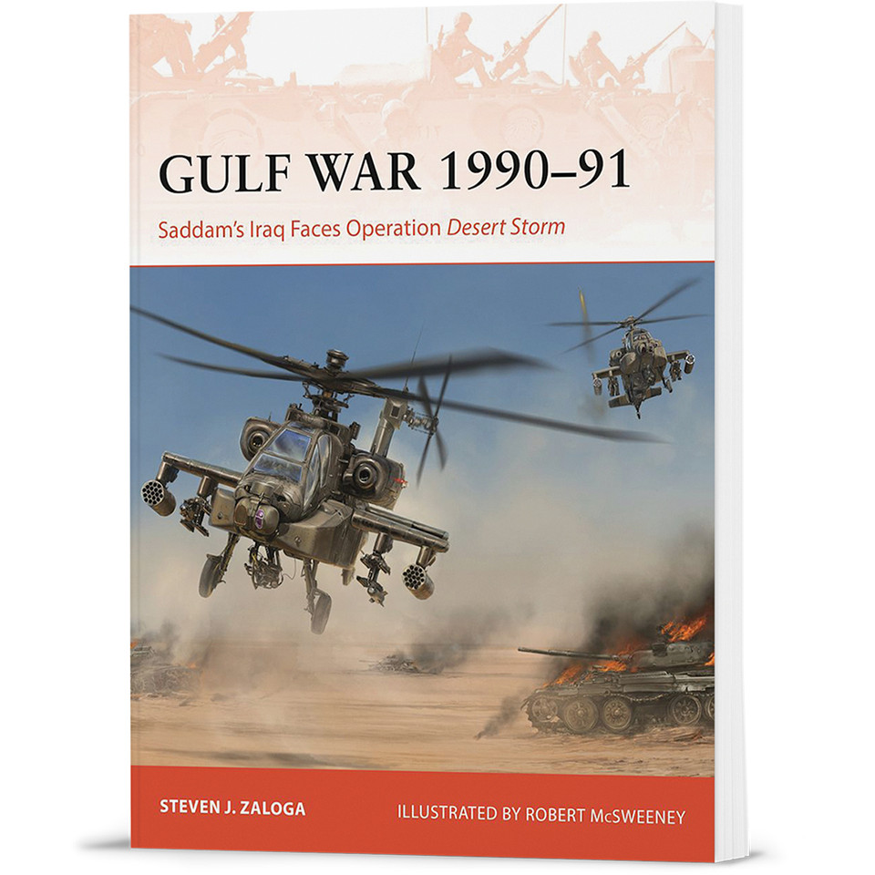 Gulf War 1990-91 Ospery Campaign (9781472868909)  Softcover by Osprey Publishing Main Image
