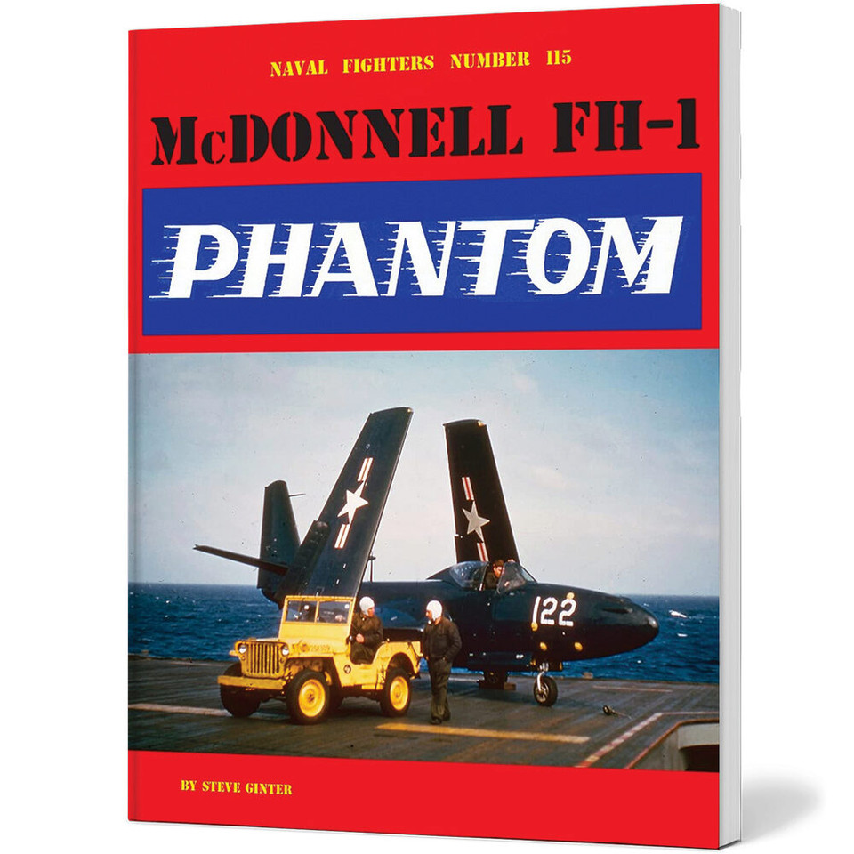 McDonnell FH-1 PHANTOM 9780942612530  Soft Cover by Ginter Books Main Image