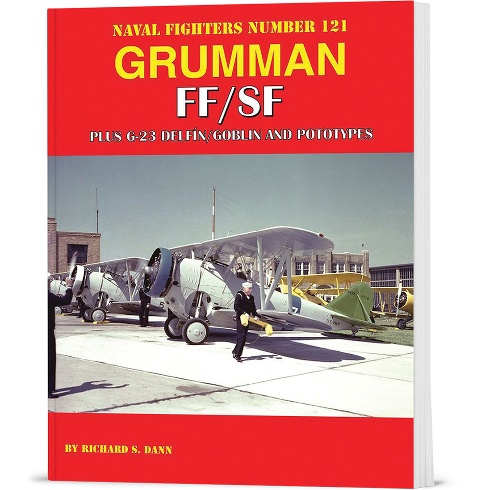 Grumman FF/SF GINTER BOOKS (9798989950959)  Softcover by Ginter Books Main Image