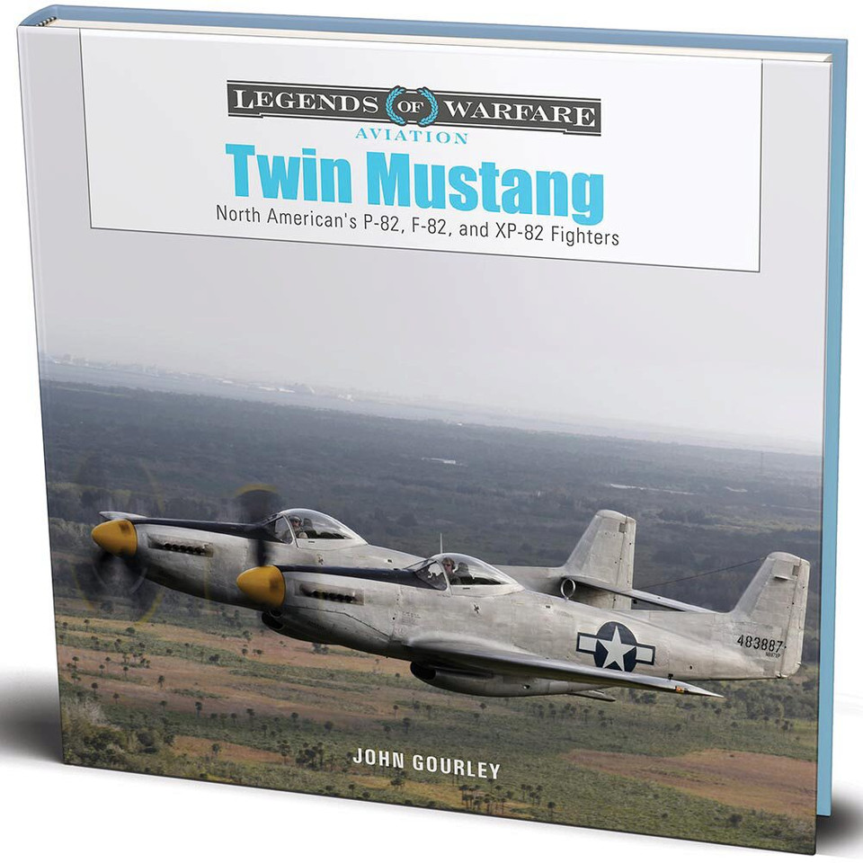Twin Mustang  Legends of Warfare  Hard Cover by Schiffer Publishing Main Image