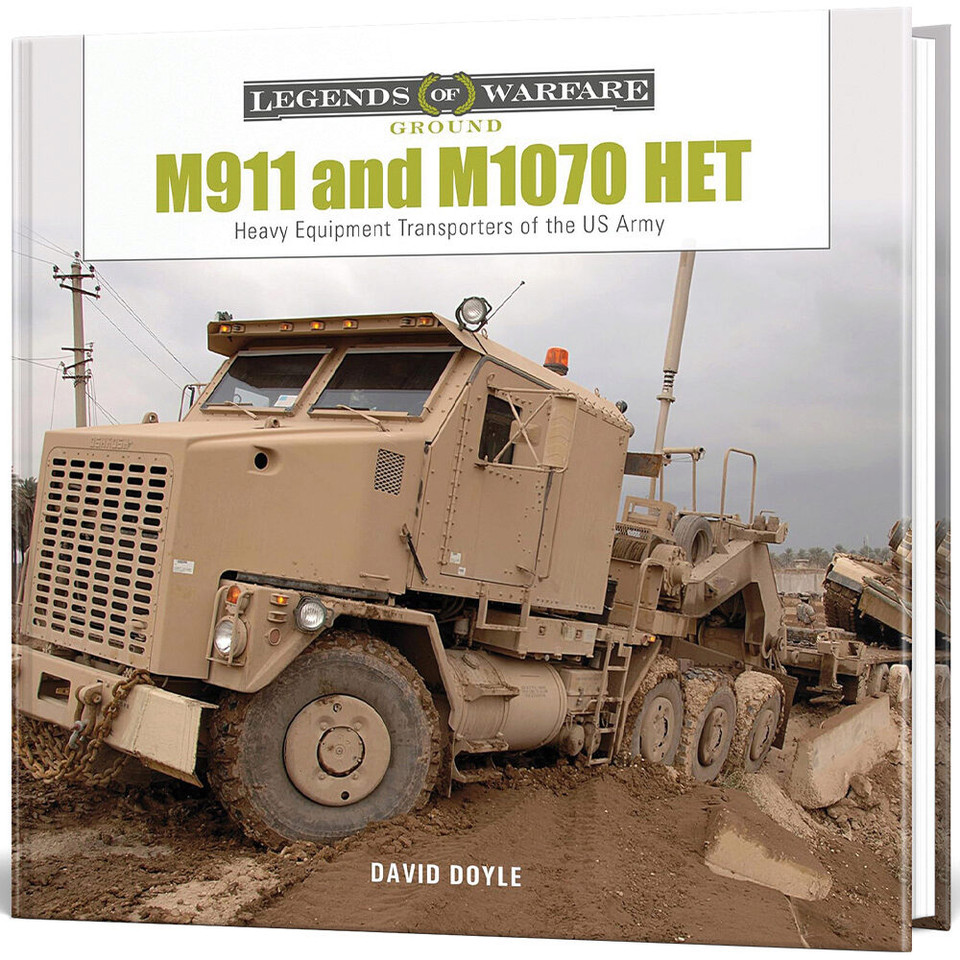 M911 and M1070 HET Legends of Warfare  Hardcover by Schiffer Publishing Main Image