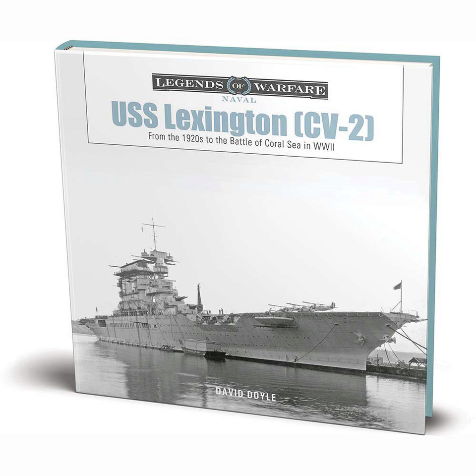 USS Lexington (CV-2) Schiffer (9780764364907)  Hardcover by Schiffer Publishing Main Image