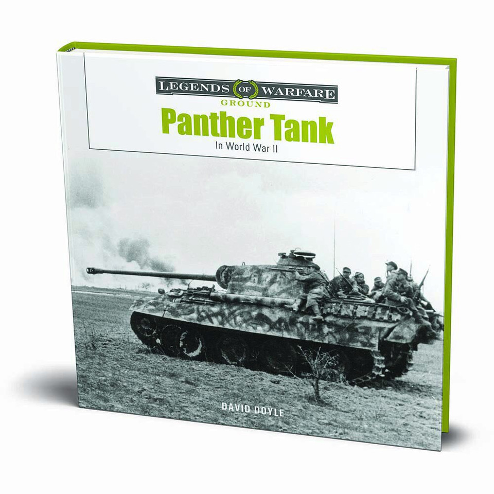 Panther Tank Schiffer (9780764364778)  Hardcover by Schiffer Publishing Main Image
