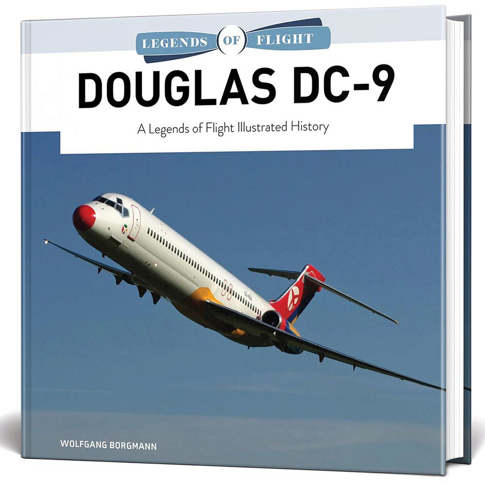Douglas DC-9 Legends of Flight  Hard Cover by Schiffer Publishing Main Image