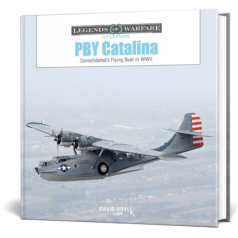 PBY Catalina Legends of Warfare  Hardcover by Schiffer Publishing Main Image