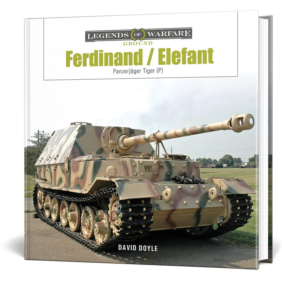 Ferdinand/Elefant Legends of Warfare  Hardcover by Schiffer Publishing Main Image