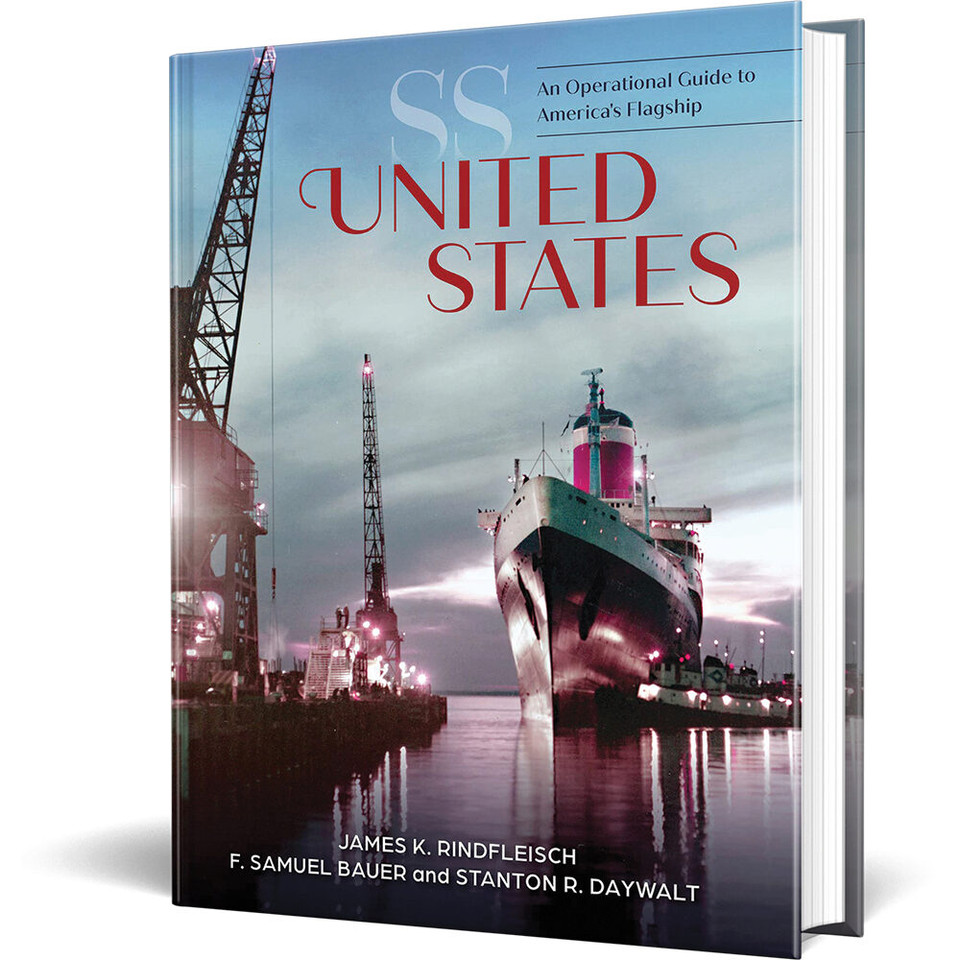 SS United States  Hardcover by Schiffer Publishing Main Image