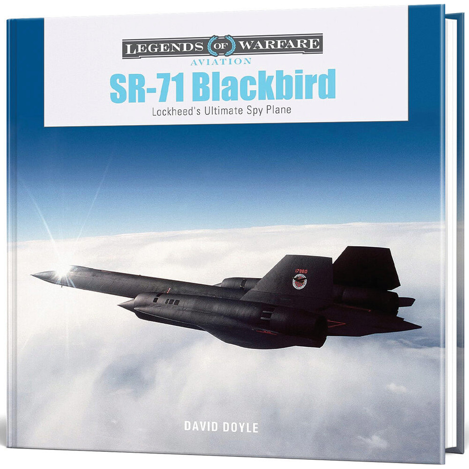 SR-71 Blackbird  Hard Cover by Schiffer Publishing Main Image
