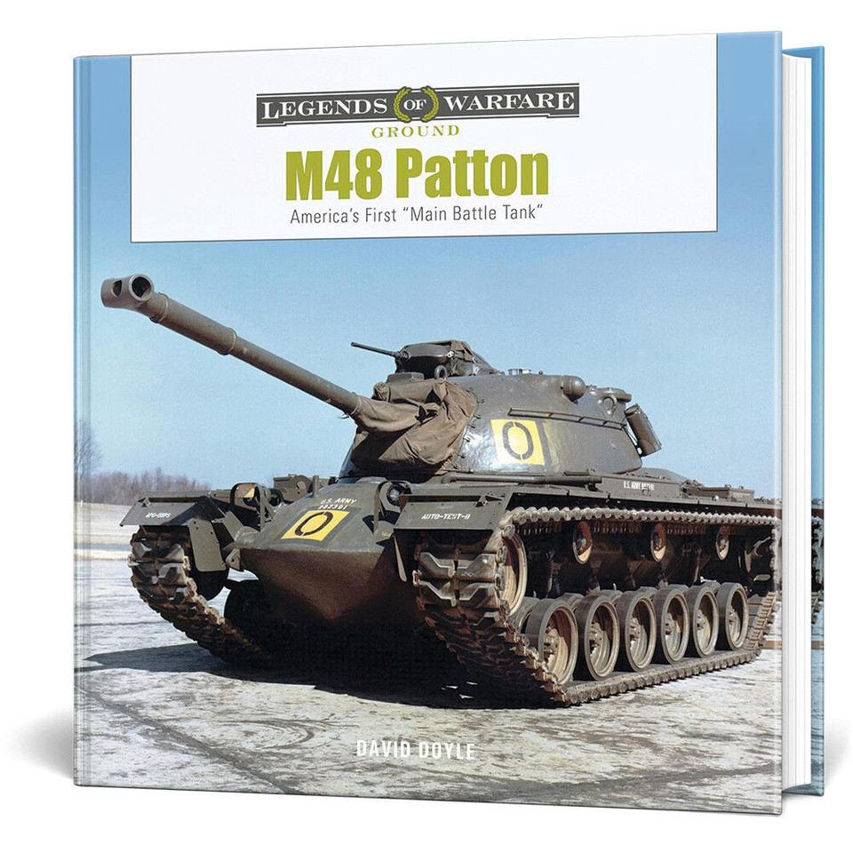M48 Patton  Hardcover by Schiffer Publishing Main Image
