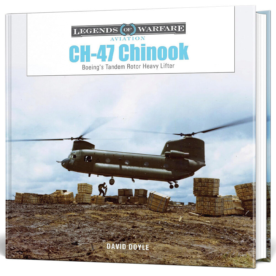 CH-47 Chinook Legends of Warfare  Hardcover by Schiffer Publishing Main Image