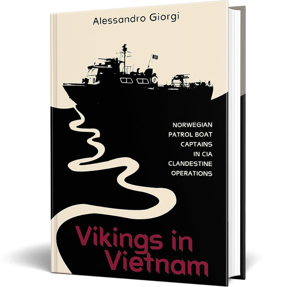 Vikings in Vietnam  Hardcover by Schiffer Publishing Main Image