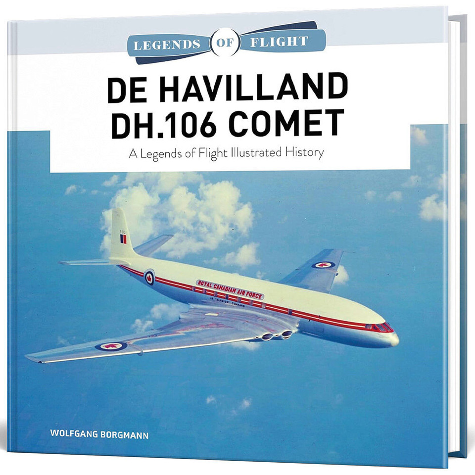 De Havilland DH.106 Comet Legends of Flight  Hardcover by Schiffer Publishing Main Image