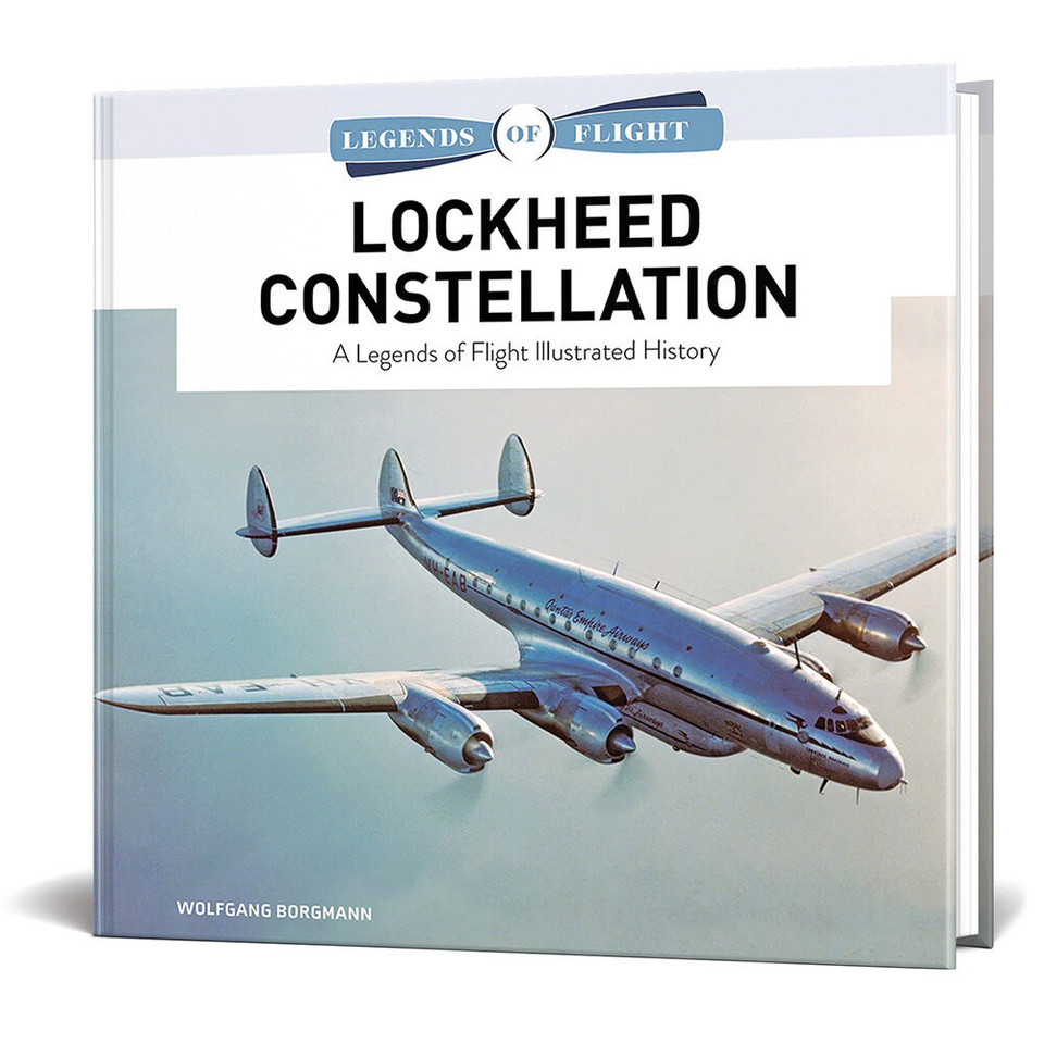 Lockheed Constellation SCHIFFER (9780764368226)  Hardcover by Schiffer Publishing Main Image