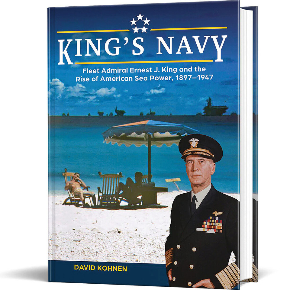 King's Navy SCHIFFER (9780764368370)  Hardcover by Schiffer Publishing Main Image