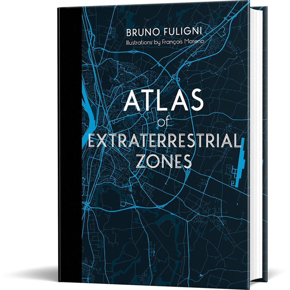 Atlas of Extraterrestrial Zones SCHIFFER (9780764365935)  Hardcover by Schiffer Publishing Main Image