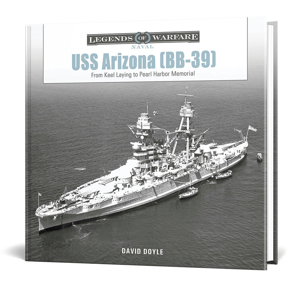 USS Arizona (BB-39) Schiffer (9780764368868)  Hardcover by Schiffer Publishing Main Image