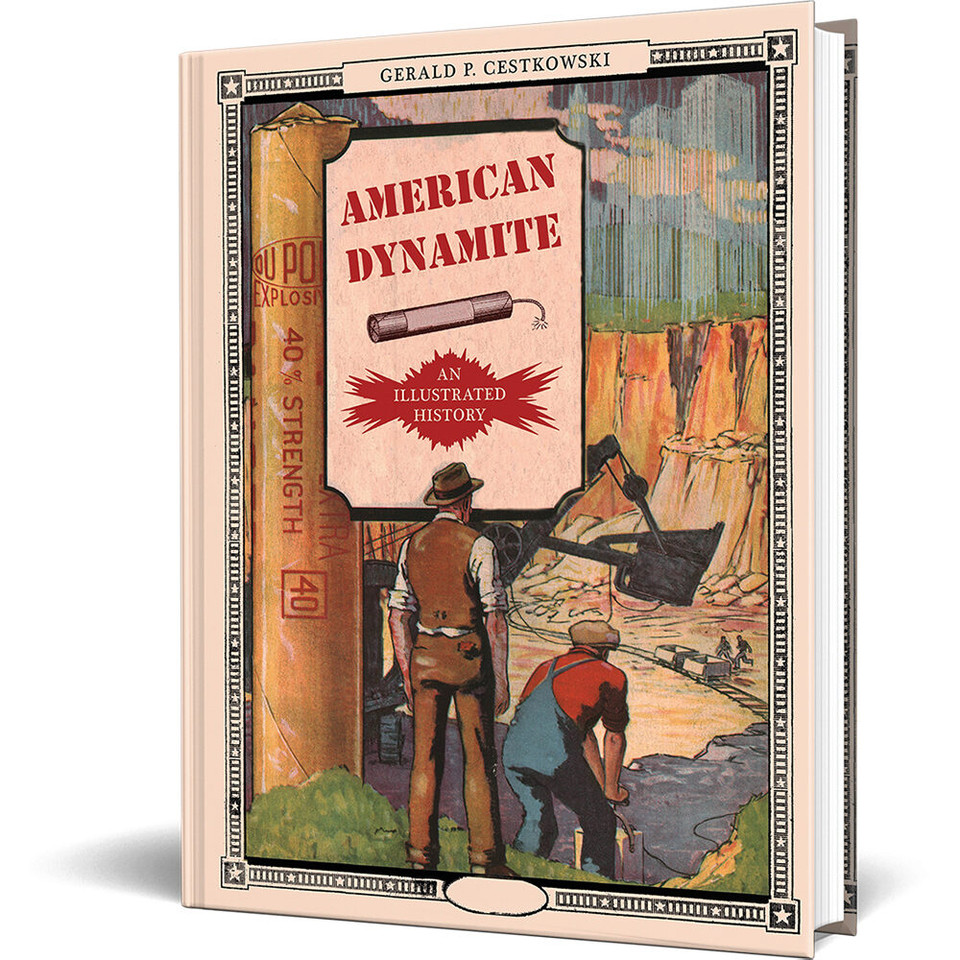 American Dynamite Schiffer (9780764368479)  Hardcover by Schiffer Publishing Main Image
