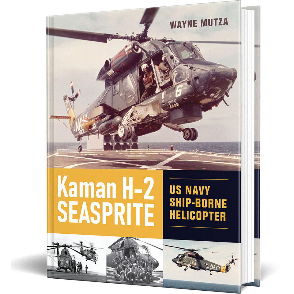 Kaman H-2 Seasprite Schiffer (9780764369339)   by Schiffer Publishing Main Image