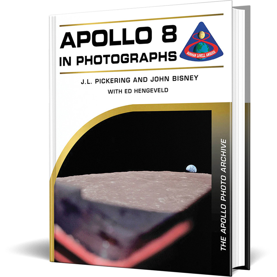 Apollo 8 in Photographs SCHIFFER (9780764370847)  Hardcover by Schiffer Publishing Main Image