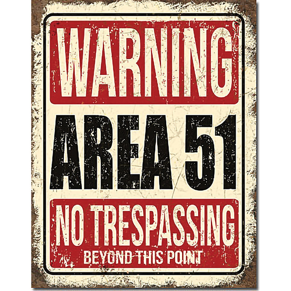 Warning Area 51   by Desperate Enterprises Main Image