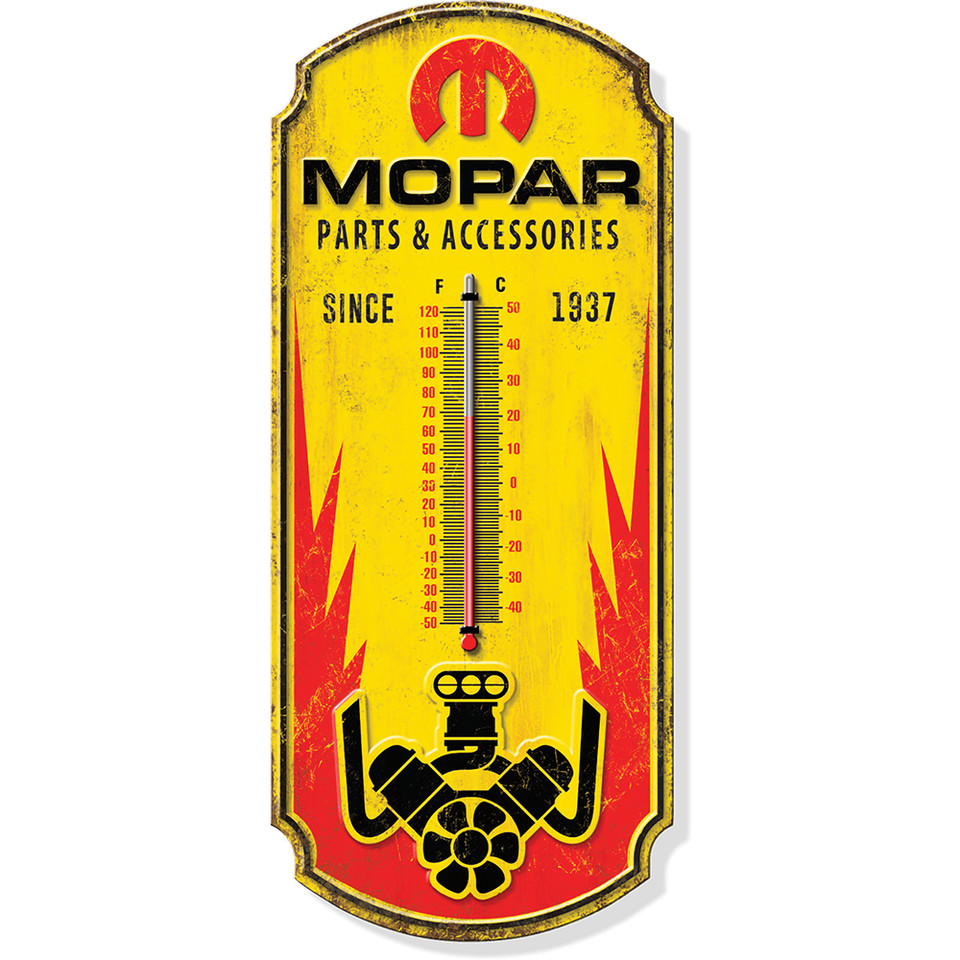 Mopar Thermometer TH109  24 Gauge Steel by Desperate Enterprises Main Image