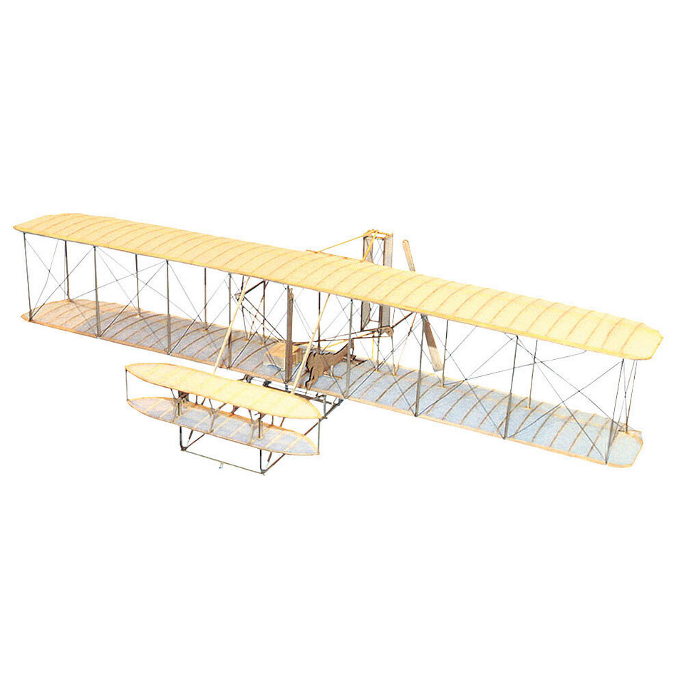 Wright Flyer Balsa Kit 1:20 Scale  by Guillow Main Image