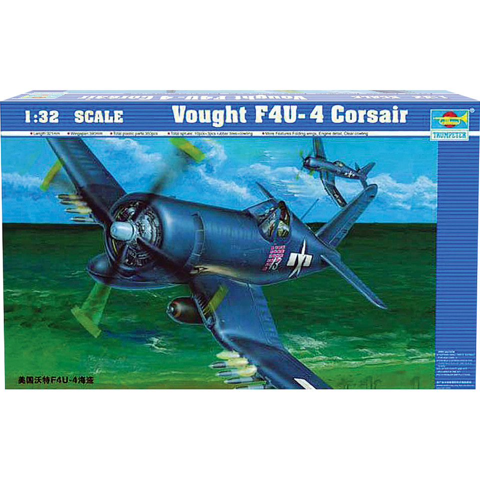 F4U-4 Corsair 1/32 Kit 1:32 Scale  by Trumpeter Main Image