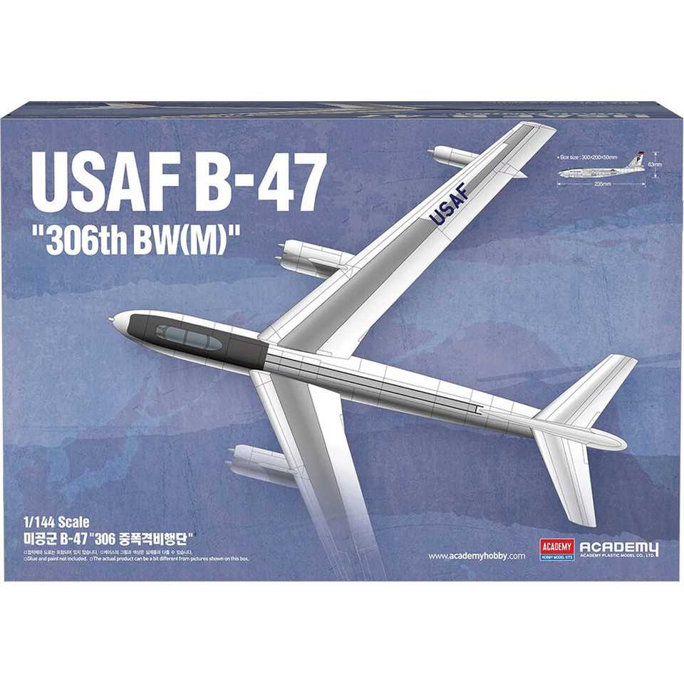 B-47E Stratojet 1/144 Kit 1:144 Scale  by Academy Main Image