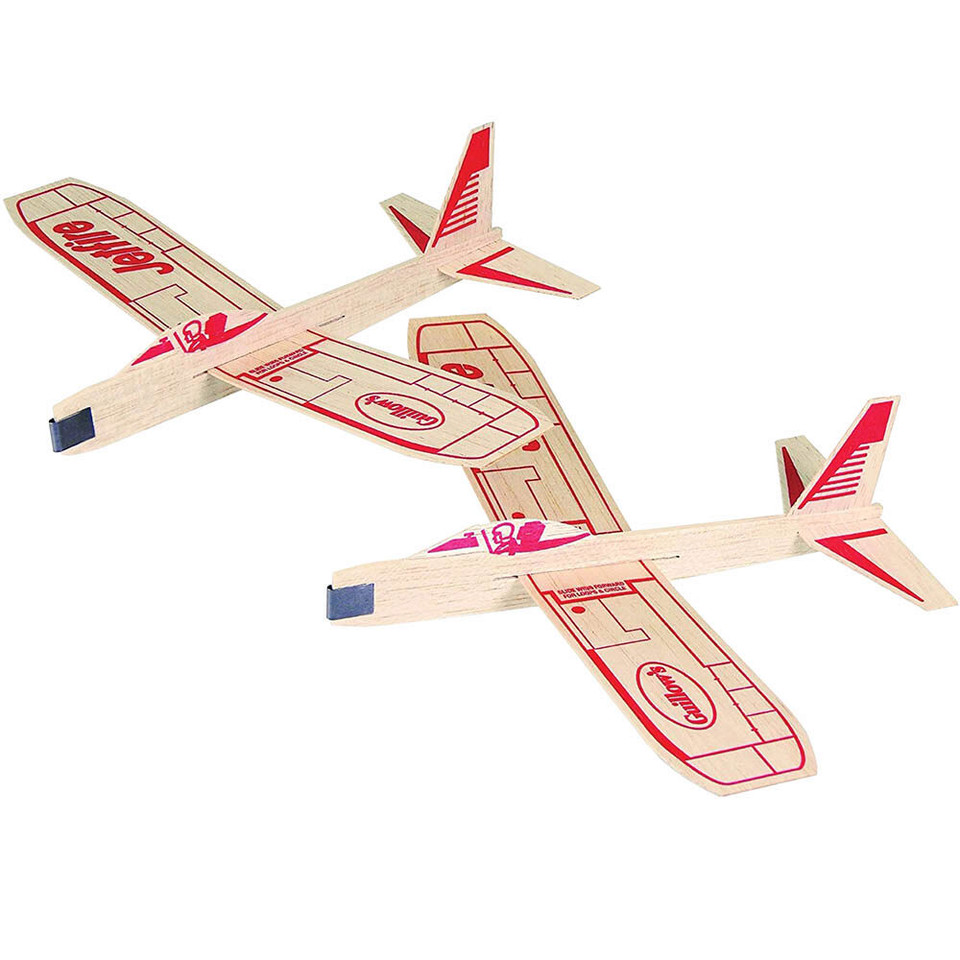 Jetfire Retro Glider - Twin Pack   by Guillow Main Image