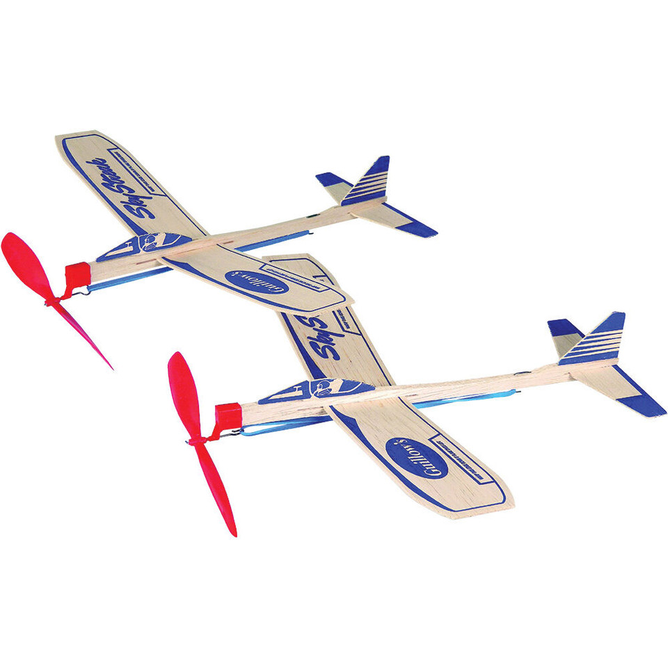 SkyStreak Balsa Gliders with Propellers 50T  Balsa by Guillow Main Image