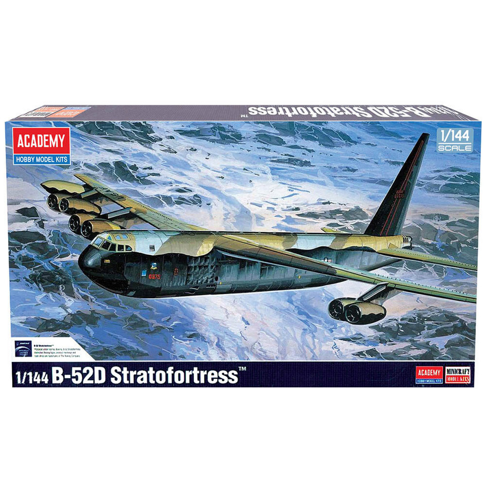 B-52D Stratofortress 1/144 Kit    Academy (12632) 1:144 scale Plastic by Academy Main Image