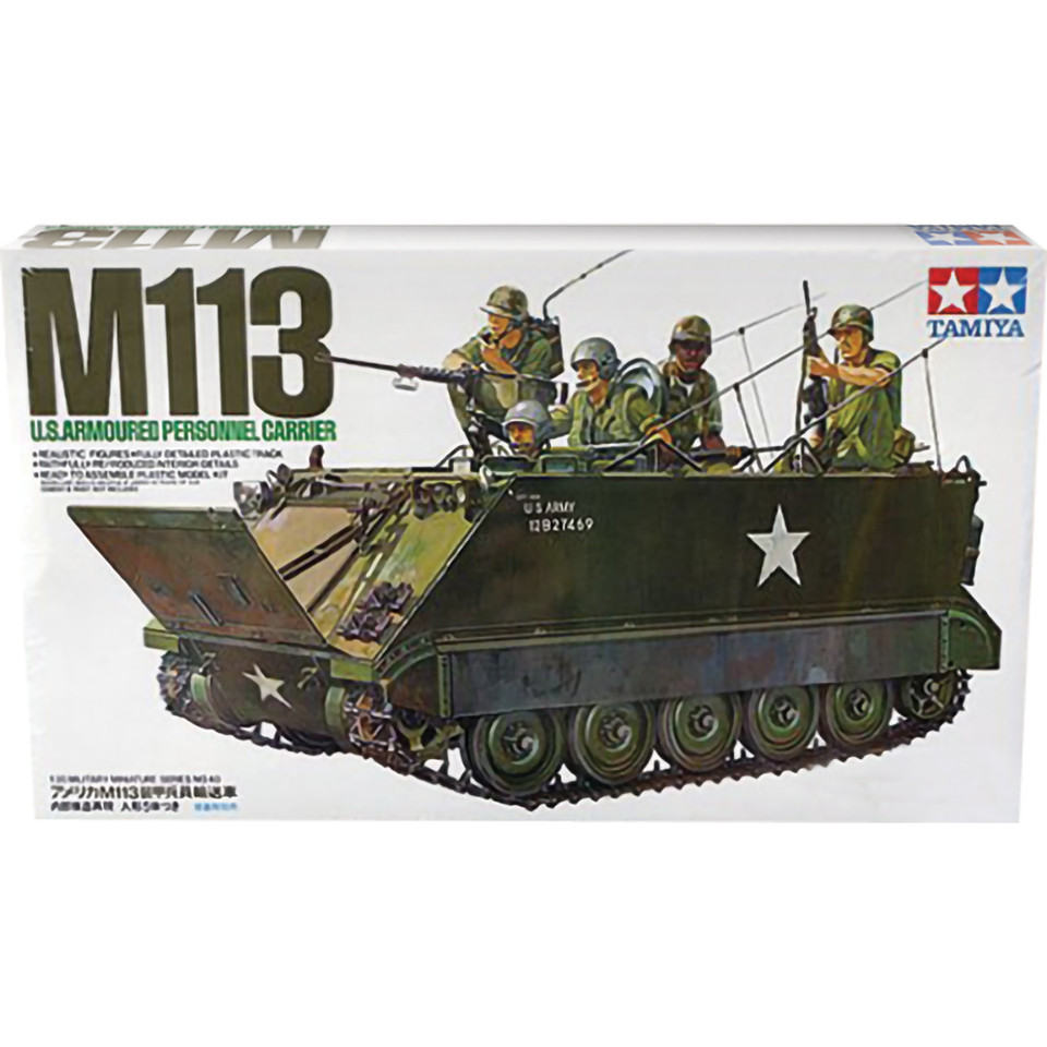U.S. M113 APC 1/35 Kit 1:35 Scale  by Tamiya Main Image