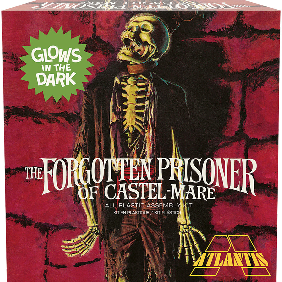 Forgotten Prisoner of Castle Mare 1/8 Kit   by Atlantis Models Main Image