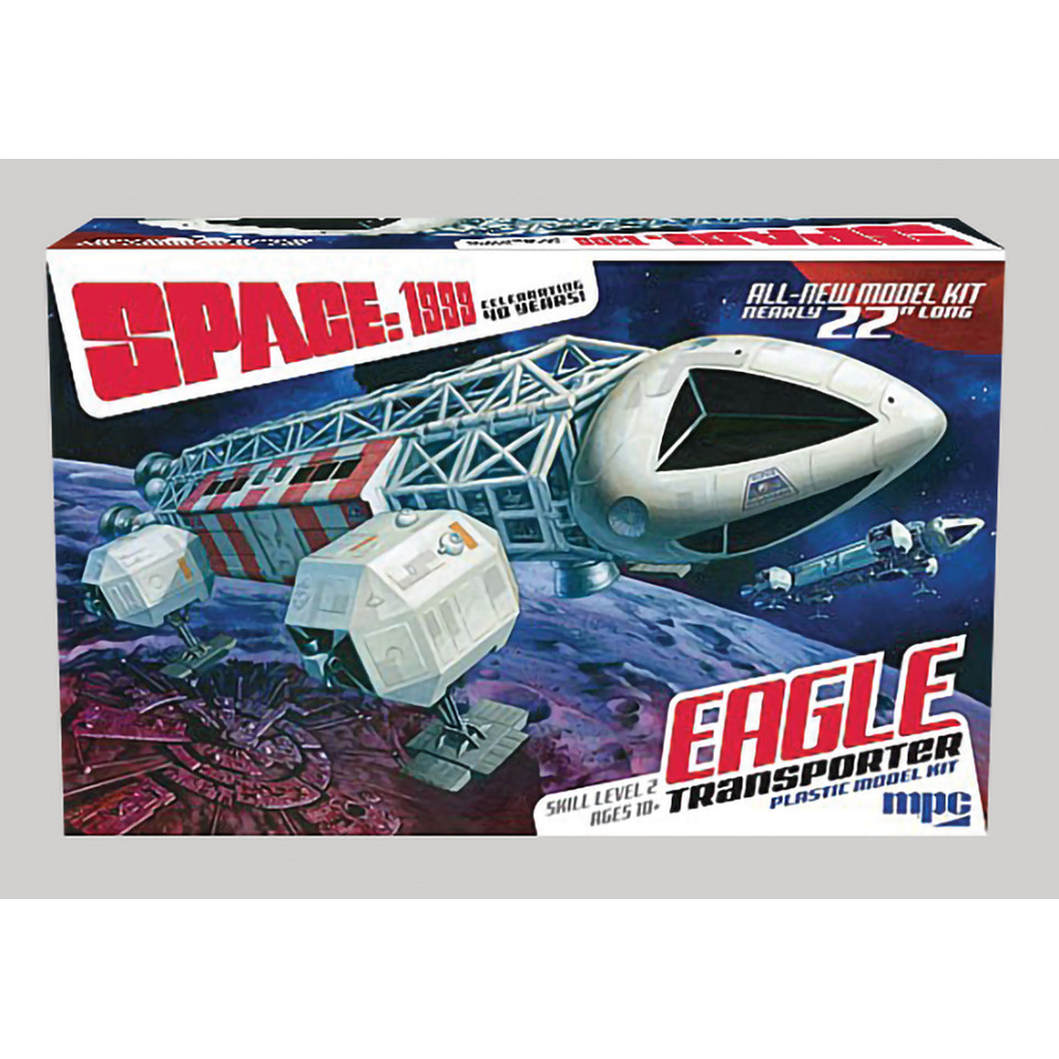 Space 1999: Eagle Transporter 1/48 Kit   by MPC Models Main Image