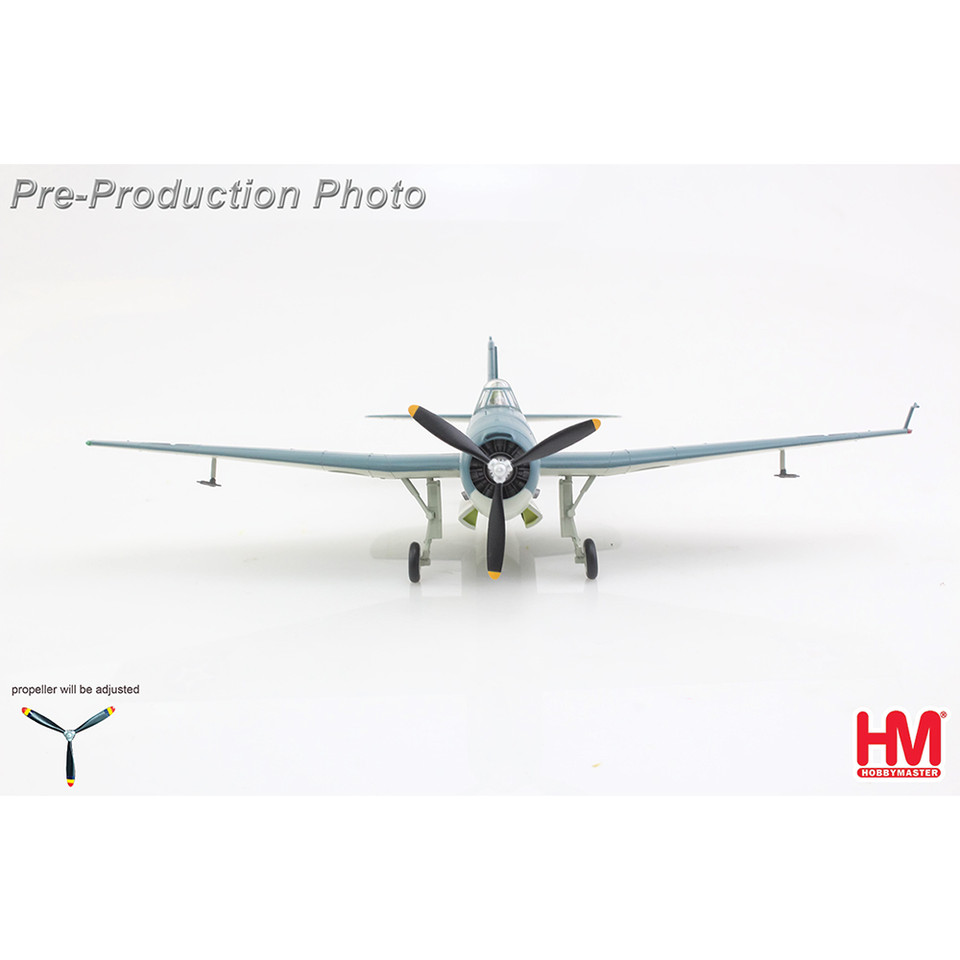 TBF Avenger 1/72 Die Cast Model - HA1224 1:72 Scale  by Hobby Master Main Image