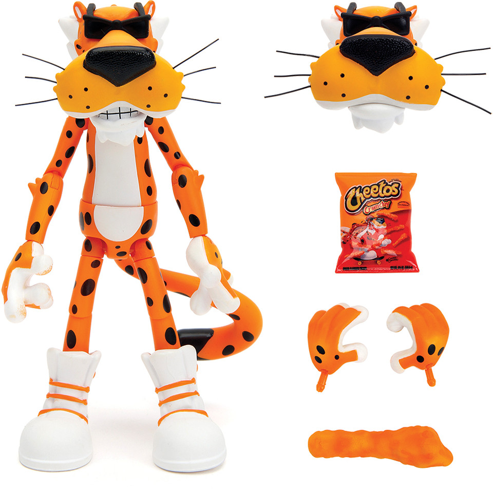 CHEETOS - CHESTER CHEETOS CHEETAH 1:12 Scale  by Jada Toys Main Image
