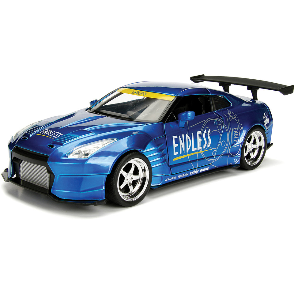 2009 Nissan GT-R (R35) Ben Sopra 1:24 Scale Diecast Metal by Jada Toys Main Image